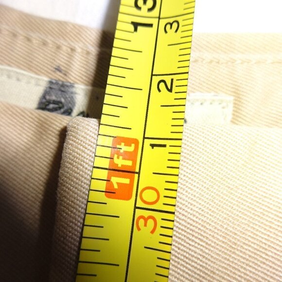 Eddie Bauer size 16 women's pants, mercer fit, 100% cotton wide srtaight leg - Picture 10 of 13